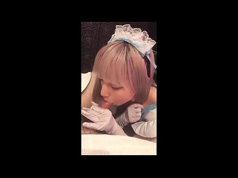 ❤️ Japana idolo [mayuka], franca servistina kostumo, parto 1, mamo kaj ŝerco kun locio Sekso ĉe ni ️❤