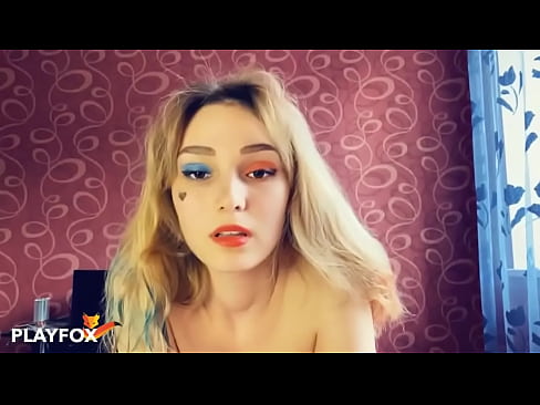 ❤️ Magiaj okulvitroj de virtuala realeco donis al mi sekson kun Harley Quinn Sekso ĉe ni ️❤