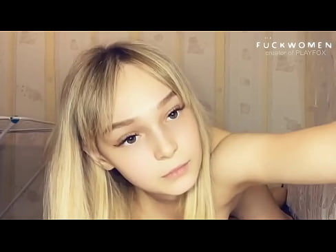 ❤️ Nesatigebla lernejanino donas disbatantan pulsantan buŝan kremaĵon al samklasano Sekso ĉe ni ️❤
